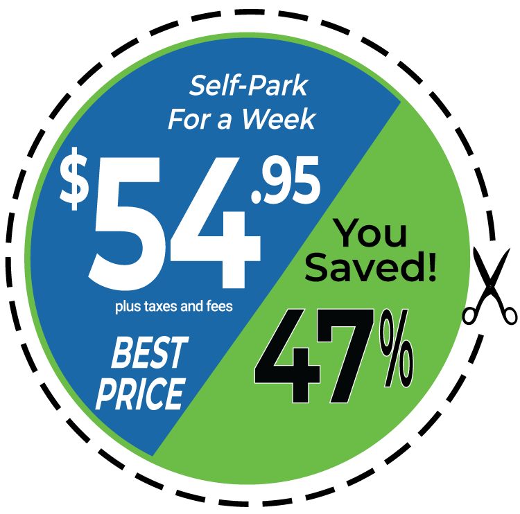 SelfPark Weekly Special SeaTac Car Parking Jiffy Seattle Airport