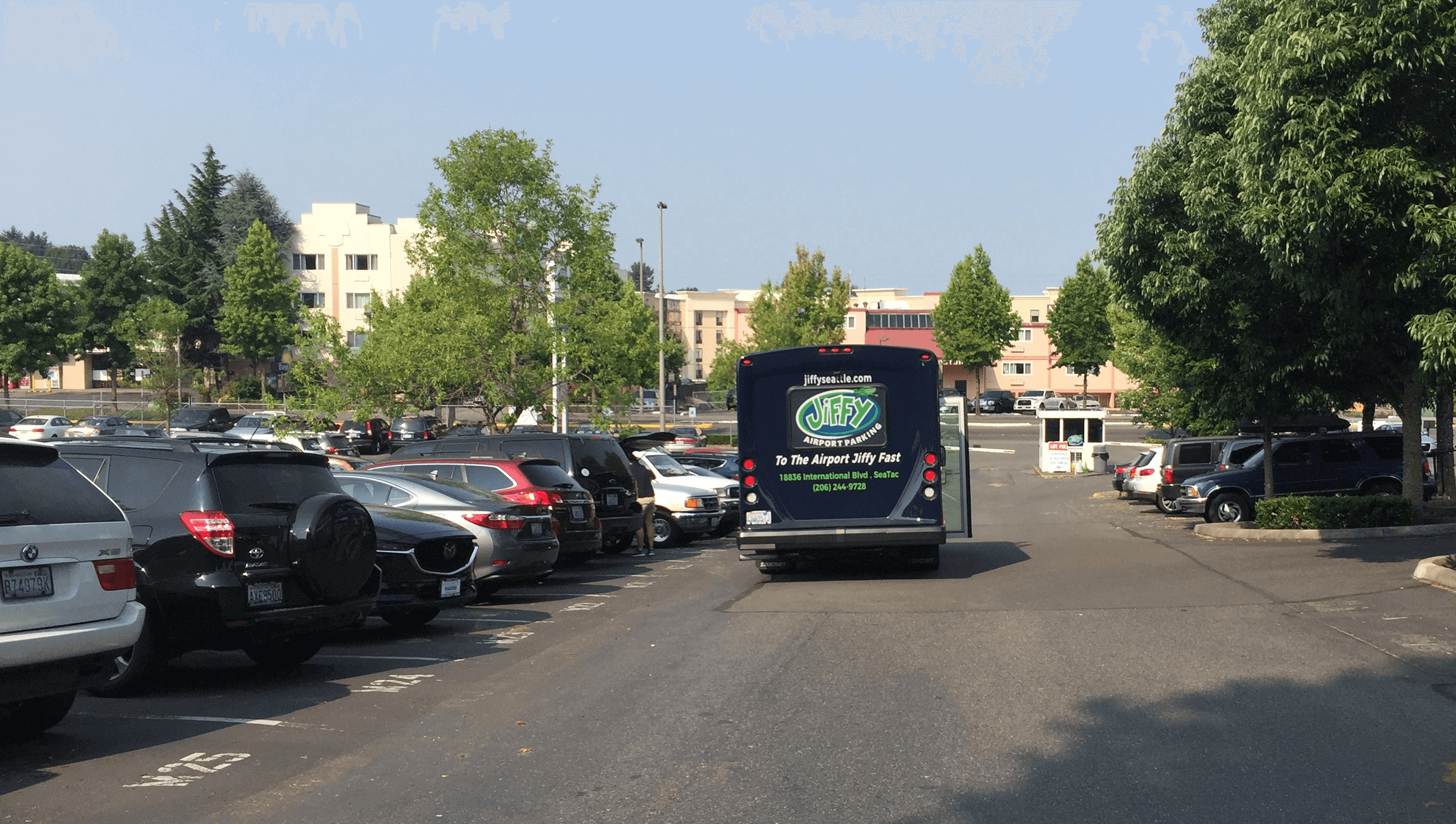 Seatac Parking Garage | Dandk Organizer