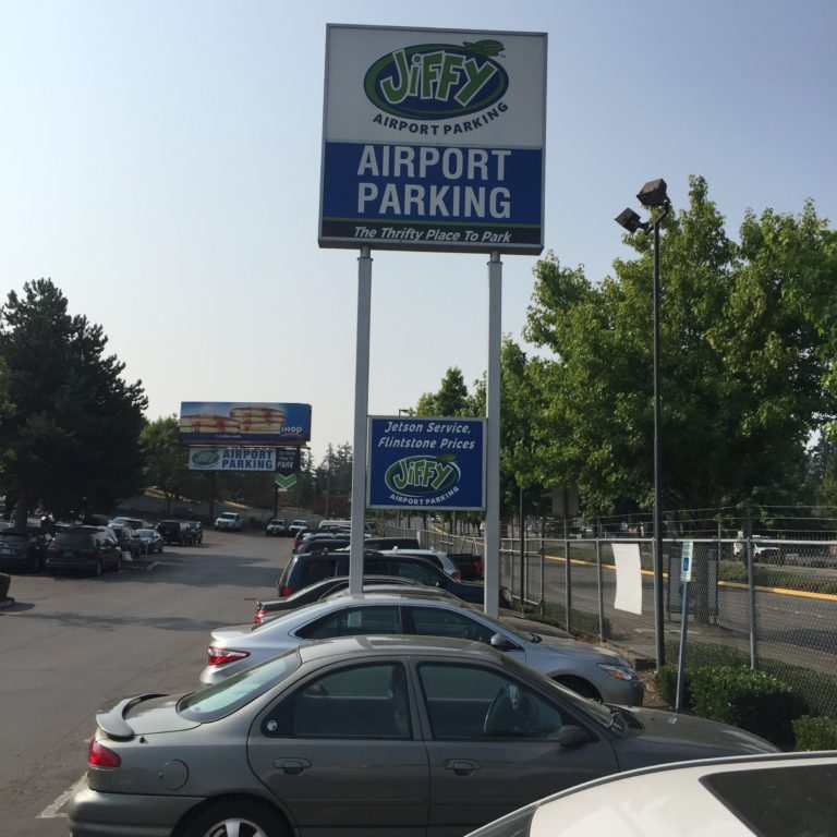 SeaTacSelfPark Jiffy Seattle Airport Parking