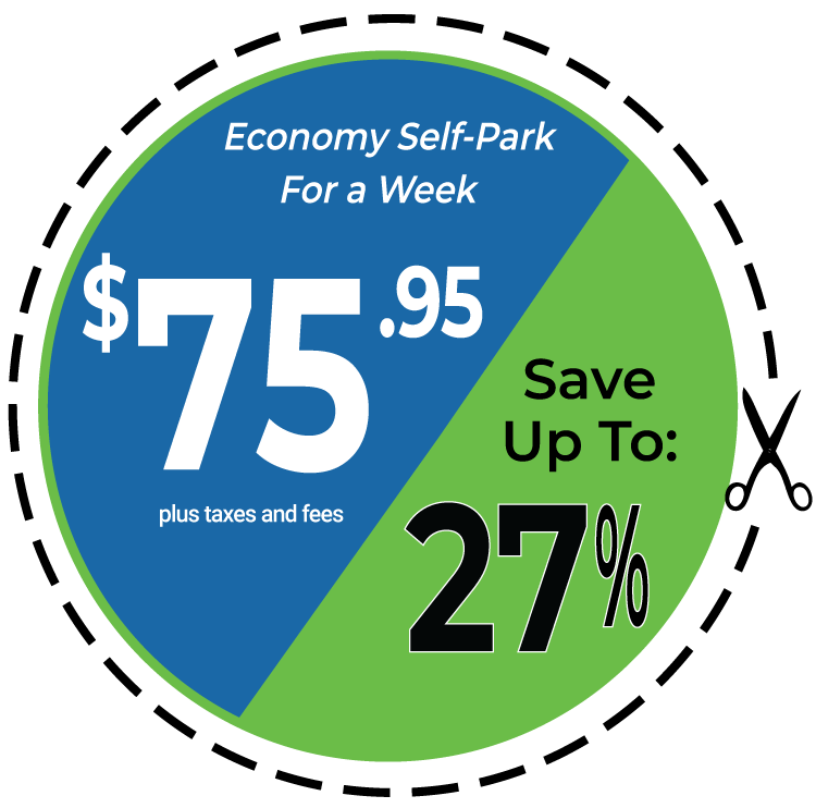 SeaTac Self Park Monthly Rates Jiffy Seattle Airport Parking